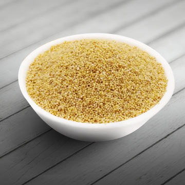 Unpolished Millet Grains