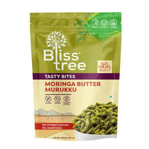 Moringa Butter Murukku - 400 gm