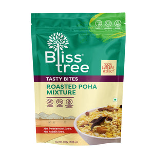 Roasted Poha Mixture - 400gm