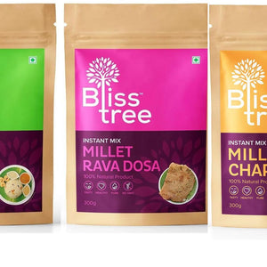 Millet Breakfast/Dinner Combo