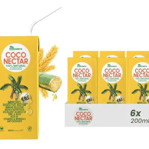 COCO NECTAR - Value Pack of 6 (No preservatives or Added Sugar)