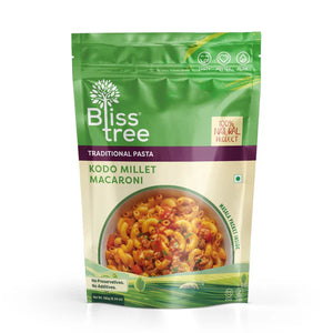 Kodo Millet Macaroni - 180 gm (Masala Packet included)