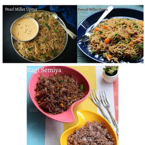 Millet Vermicelli Combo - Pack of 8