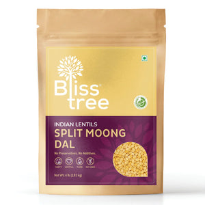 Split Moong Dal(Yellow) - 2lb