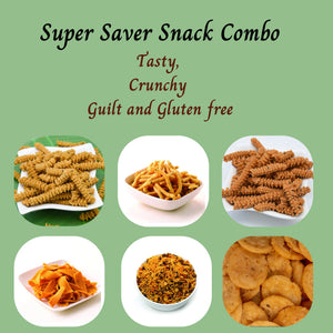 Super Saver 5 Snack Combo