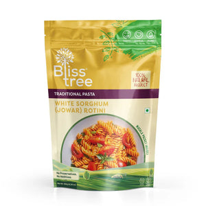 White Sorghum (Jowar) Rotini with Masala Pack - 180gm