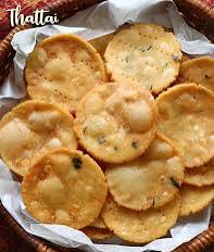 400gm Combo pack - Thattai and Ribbon pakoda