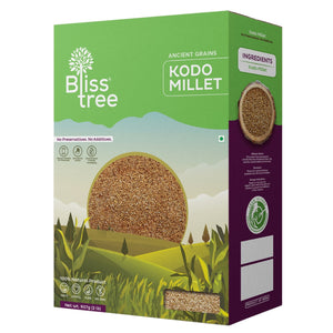 Unpolished Kodo Millet (Raw) - 10lb