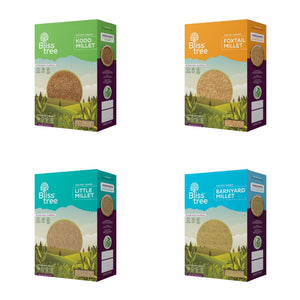 Millets Combo (Kodo, Foxtail, Little & Barnyard) - 16lb