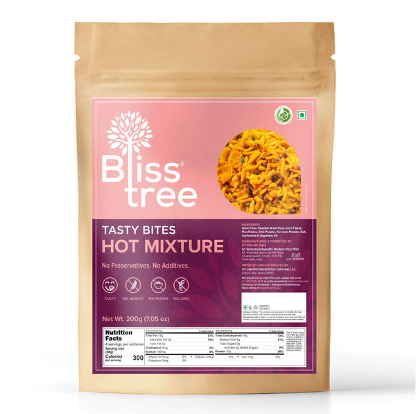 Hot Mixture - 200g - Bliss Tree San Diego