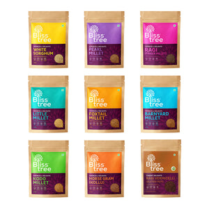 millet vermicelli combo - pack of 9